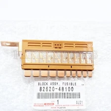 NEW OEM GENUINE TOYOTA HIGHLANDER ENGINE COMPARTMENT FUSIBLE LINK BLOCK ASSEMBLY