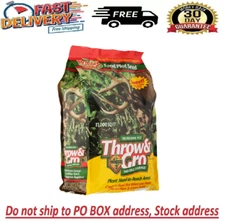 Evolved Harvest Throw & Gro No-Till Forage Food Plot Seed.Best Price