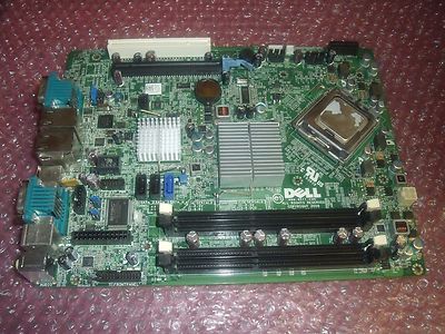Dell Optiplex XE SFF Mainboard 1KD4V mit Pentium E5300 2,6GHZ