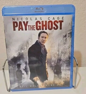 Pay the Ghost (Blu-ray, 2015) Nicolas Cage Uli Edel Mystery Horror Movie