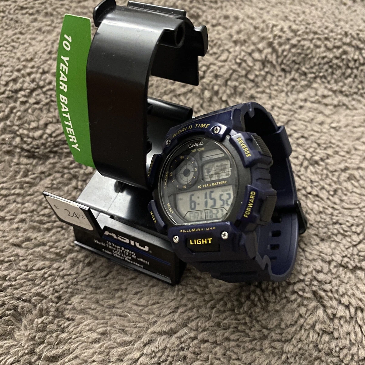 Casio ae1400wh best sale