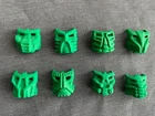 LEGO Bionicle 8560 Bohrok Pahrak Krana Mask - Complete Set