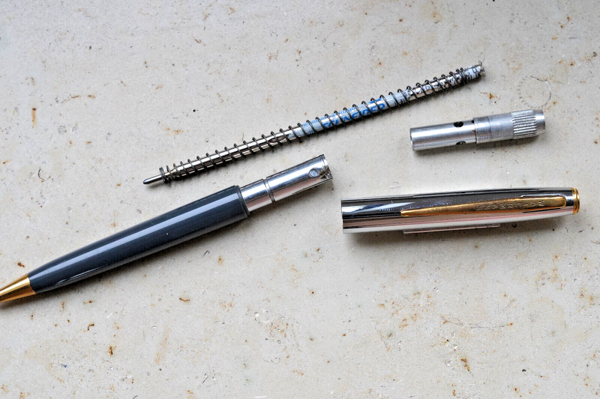 Rare WATERMAN LIGNE 60 Flash Set (Ballpoint + Pencil) - Boxed and