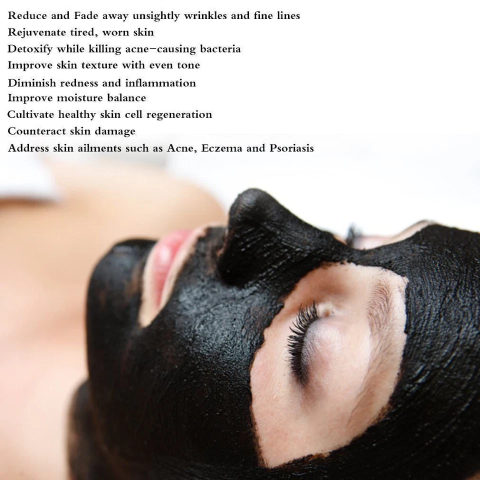 PURE DEAD SEA MUD MASK FOR FACE & BODY MINERAL INFUSED - NO ADDITIVES  - Image 4 of 4