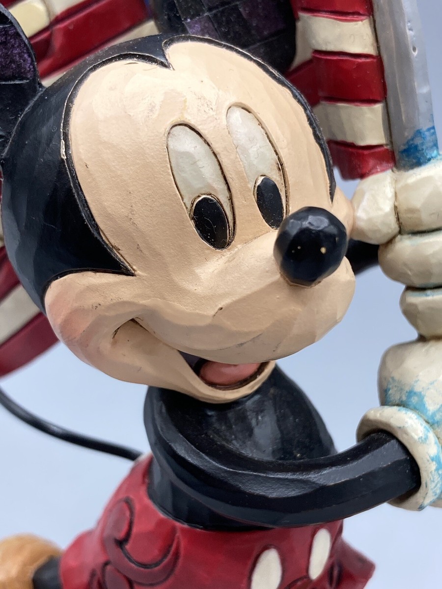 Jim Shore Walt Disney Showcase Mickey Mouse “Old Glory” #4032875