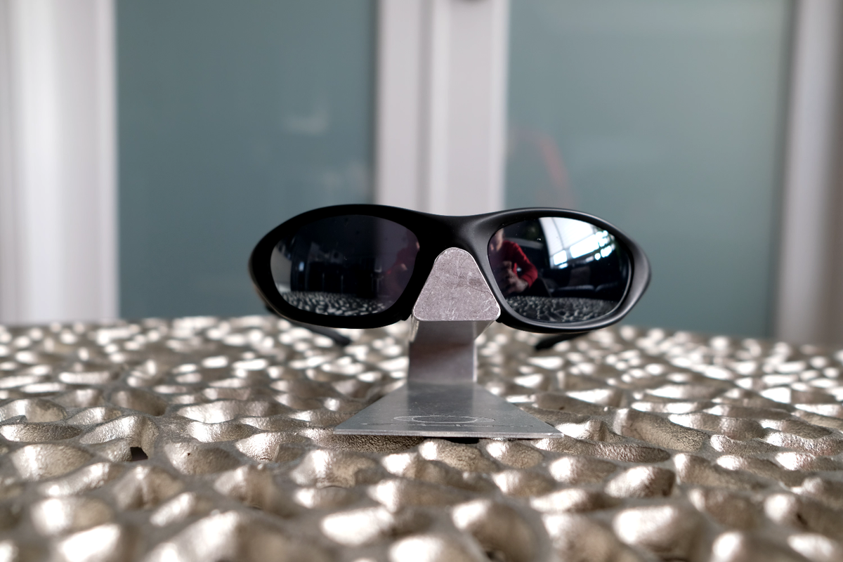 OAKLEY TWENTY XX / MATTE BLACK / CARL ZEISS CUSTOM LENSES POL