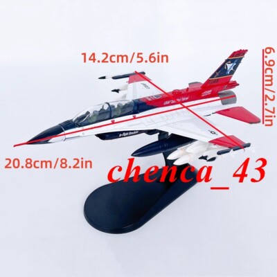 WLTK USAF F16D Test Pilot School Fighting Falcon X-62A VISTA 1/72 Diecast Model