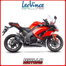 15209C SCARICHI LEOVINCE KAWASAKI Z 1000 SX 2011 - LV-10 CARBON FIBER CARBON FIB