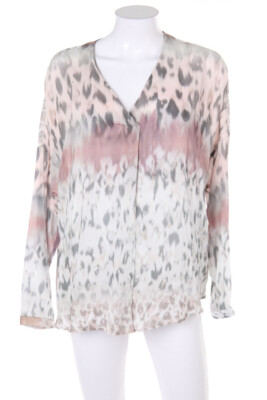 ERFO Blouse Print Batwing Sleeves D 42 multicolor