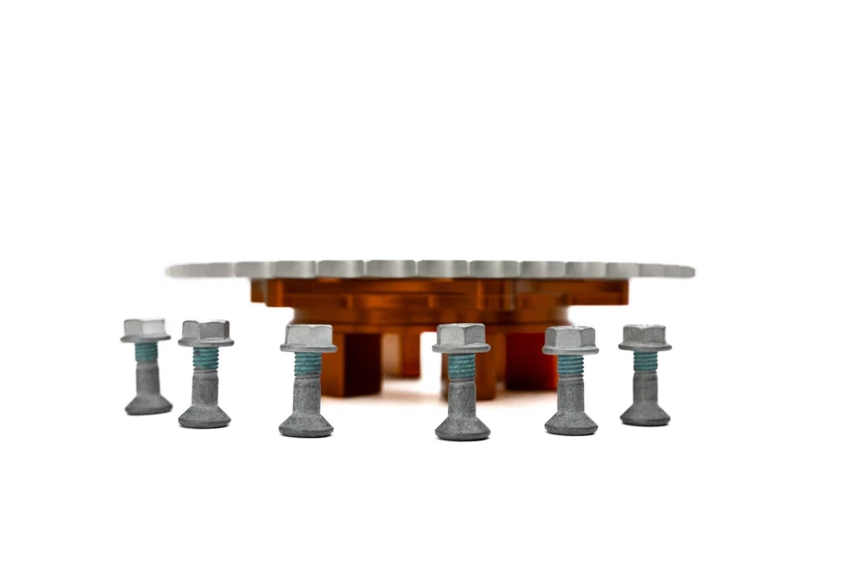 Kit Bulloni (Viti Corona + Dado Autobloccanti M8) per KTM & Beta XTrainer - Immagine 2 di 4