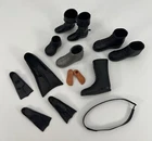 Vintage 1960-70 GI Joe & Various Boots Flippers Accessory Lot