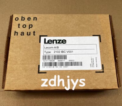 cxc1PC  NEW Lenze Requency 2102IBCV001