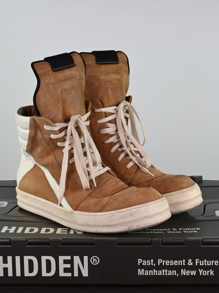 Rick owens store geo baskets