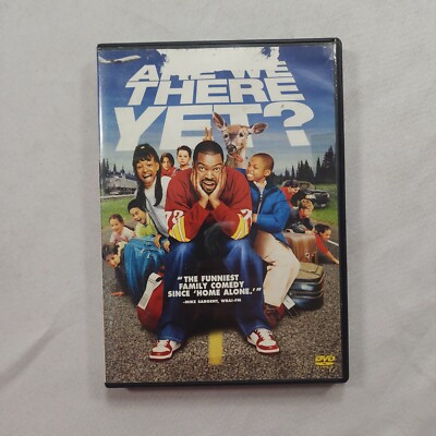 Are We There Yet (DVD) Ice Cube, Nia Long, Jay Mohr, Adrian Holmes, M.C. Gainey