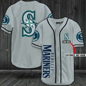 personalized mariners jersey
