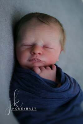 James Sleeping *Authentic 18