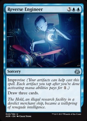 Reverse Engineer #042/184 (NM) Aether Revolt AER Magic MTG