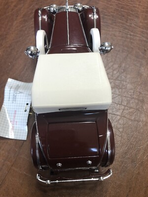 RARE Franklin Mint 1925 Hispano-Suiza H6B Kellner 1:24 Mint | eBay