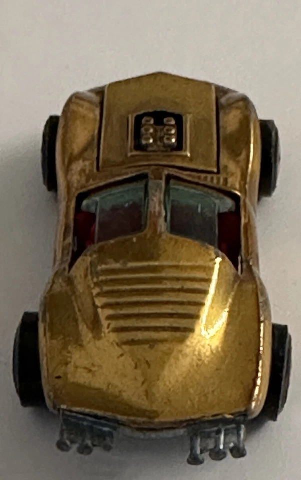 Vintage Johnny Lightning Topper Redline - Custom Mako Shark - Very Good - Image 4 of 4