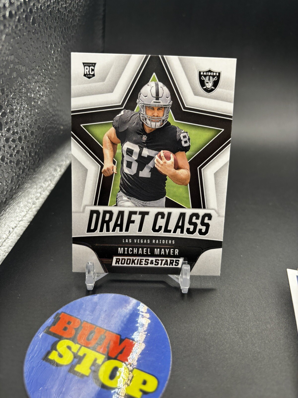Michael Mayer #DC-13 2023 Panini Rookies & Stars DRAFT CLASS Las Vegas Raiders