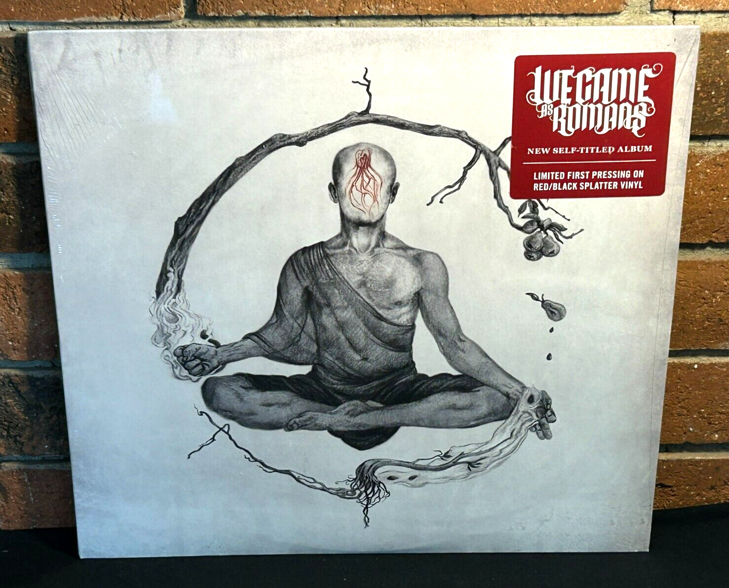 WE CAME AS ROMANS - Self Titled, Limited 1st Press SPLATTER COLOR VINYL LP New!