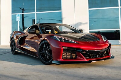 2024 Corvette Stingray (Maroon) POSTER 24 X 36 INCH Looks Sweet!