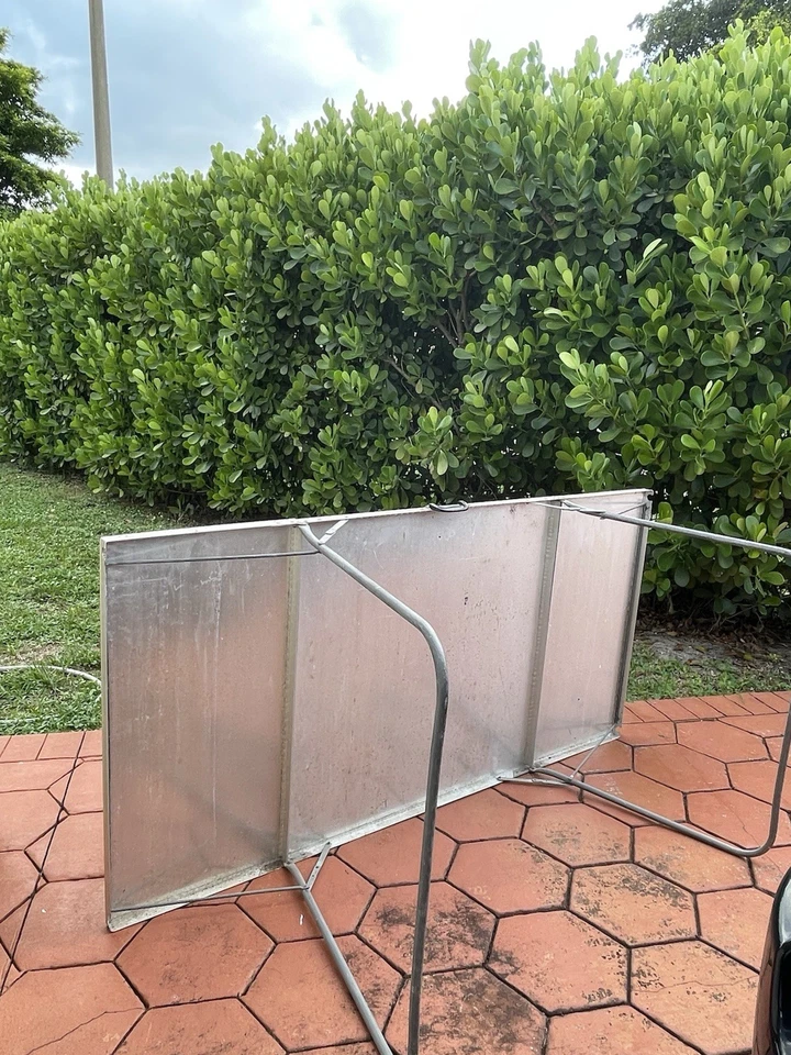 古董折叠桌 — 第 3/4 张图片