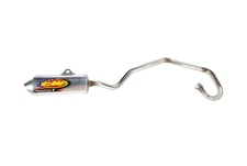 FMF Mini PowerCore 4 KLX110 Full Exhaust Kawasaki KLX110L 2002-2025 SS-AL 042005
