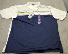 Callaway Golf Polo Shirt Men XXL Multi Opti Dri Performance Stretch Short Sleeve