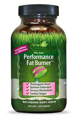 Irwin Naturals V02 Max Performance Fat Burner 60 Liquid Softgels