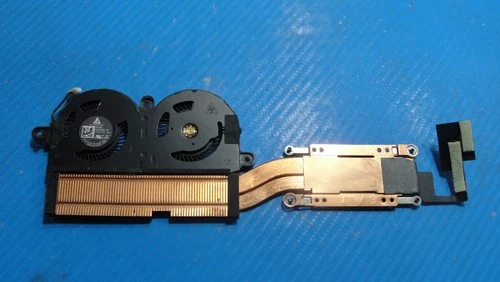Dell XPS 13.3” 13 7390 CPU Cooling Dual Fan w/Heatsink WCX2D AT2Q0001DT0