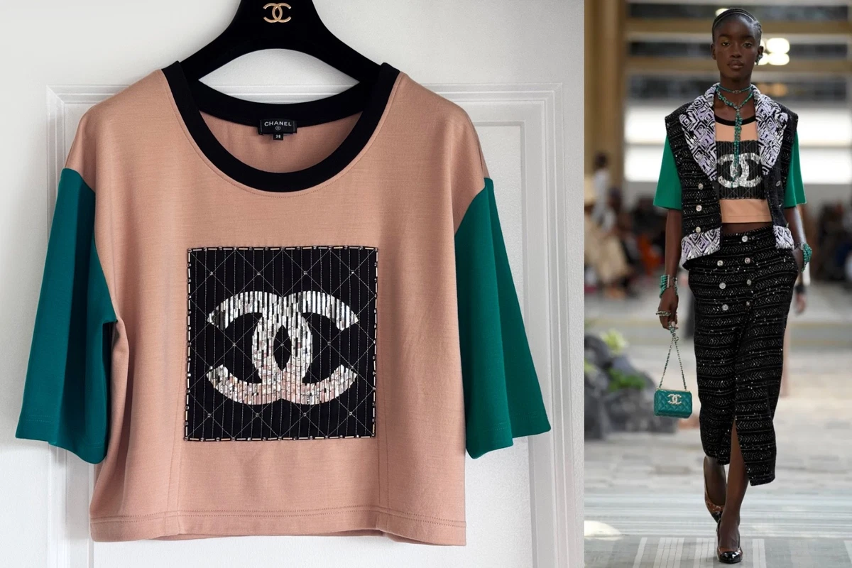 25+ CHANEL Short Sleeve Tops for Women for sale | Updated Oct 2026