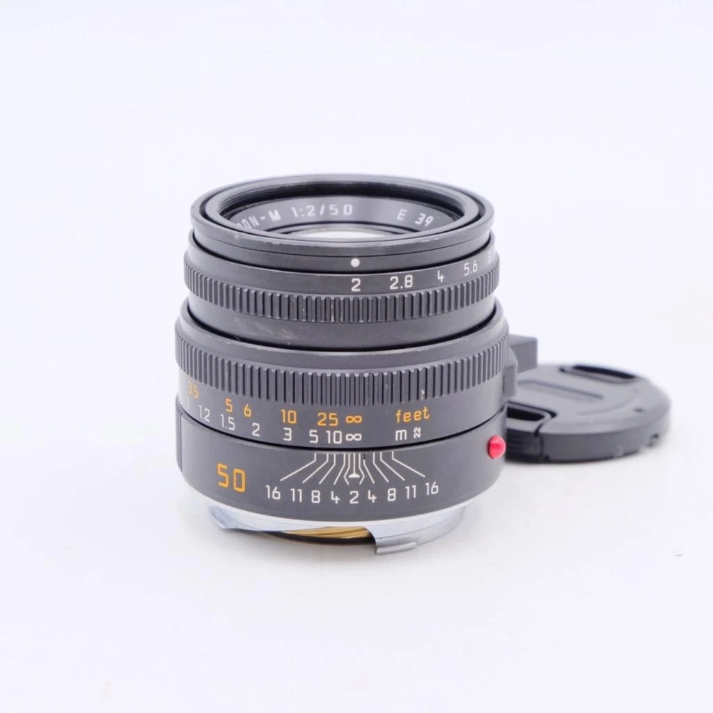 Leica SUMMICRON-M 50mm Focal Camera Lenses for sale | eBay