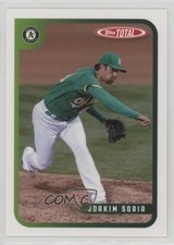 2020 Topps Total Joakim Soria #753 qf6