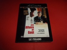 DVD,en pochette carton,"UNE AFFAIRE DE GOUT",bernard giraudeau,etc,