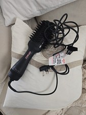 Amika 2.0 Heated Hair Blow Dryer Brush 2-in-1 Hair Styling Tool