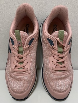 GDefy - Women's Gravity Defyer Pink Versoshock Trampoline Sneakers - Size 9.5