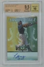 Javier Baez 2011 Leaf Valiant Auto BGS 9.5 #VA-JB2 Chicago Cubs
