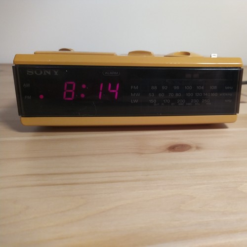 Sony Digimatic ICF-C3L Radiowecker UKW/MW/LW Vintage 80er Jahre, funktionstüchtig - Bild 2 von 9