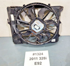 07-13 Oem Bmw E82 E90 E93 N52 Engine Radiator Cooling Auxiliary Fan 600w 58k 07-13 Oem Bmw E82 E90 E93 N52 Engine Radiator Cooling Auxiliary Fan 600w 58k