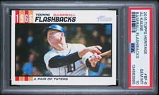 2015 TOPPS HERITAGE AL KALINE BASEBALL FLASHBACKS #BF-6 DETROIT TIGERS PSA 10