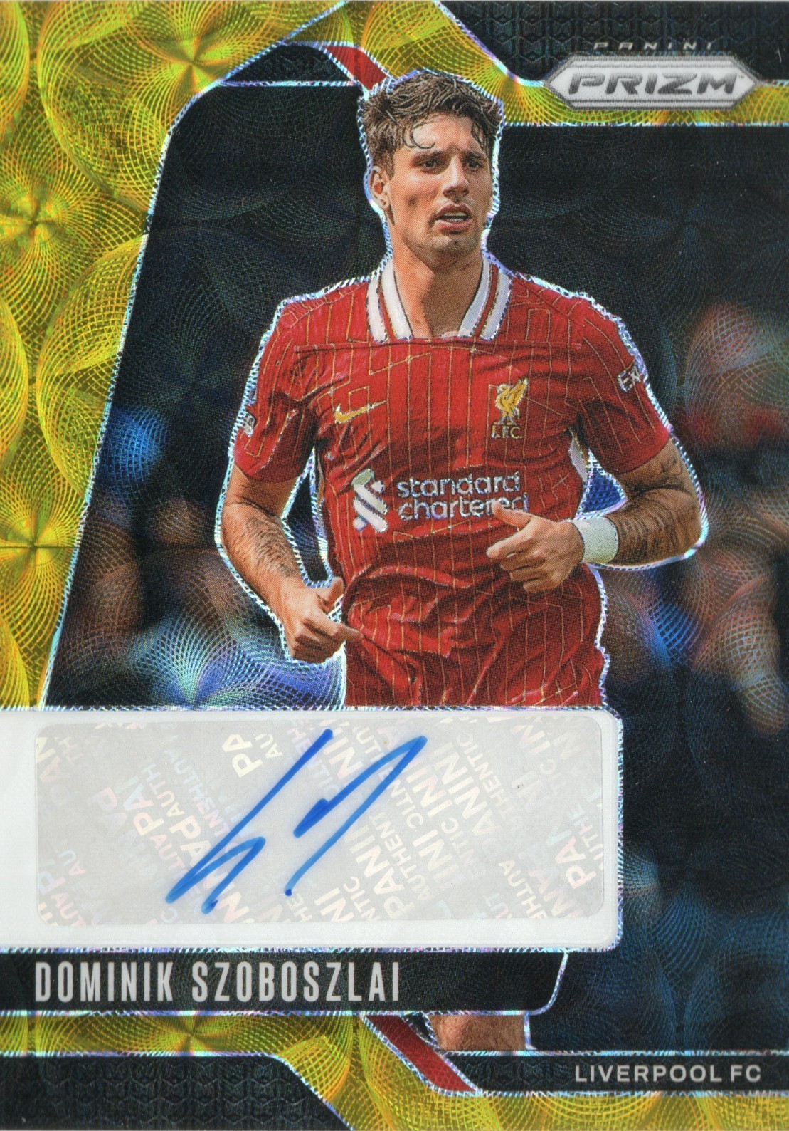 2024-25 Panini Prizm Premier League - Dominik Szoboszlai #S-DS for