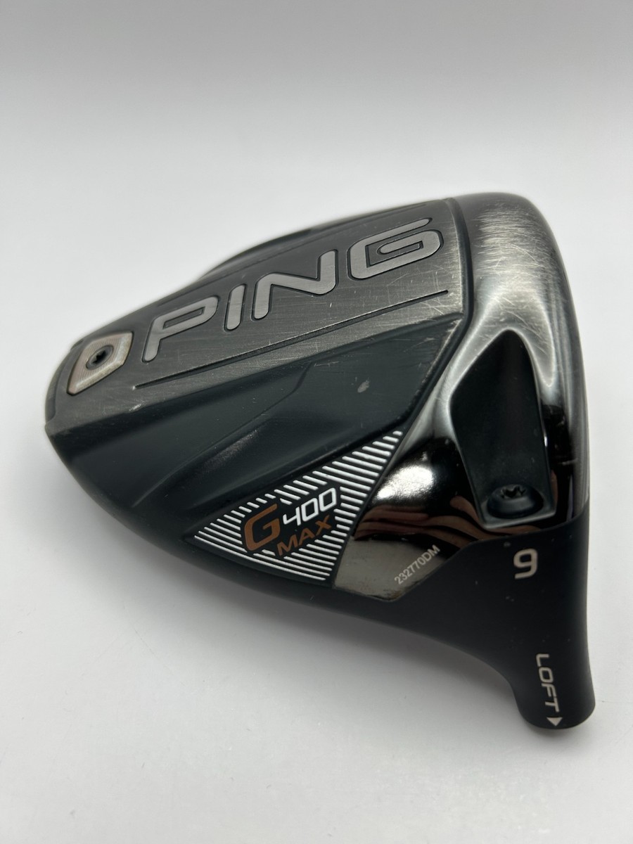 Ping G400 MAX 9.0 driver head only Right-Handed golf from