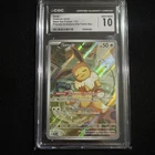 🔥 Pokémon Eevee 173 Sv: Scarlet & Violet Promo Holo CGC Gem Mint 10 🔥