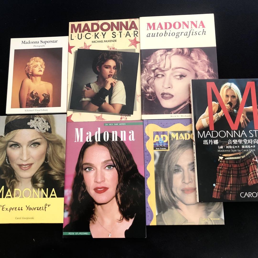 【絶版】マドンナ（MADONNA）写真集 11冊セット Madonna Photo Book Set 11 | eBay