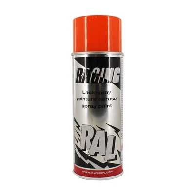 AUTO-K Bombe de peinture carrosserie voiture Racing RAL2004 orange pur 400ml