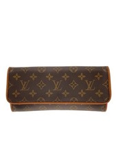 LOUIS VUITTON Pochette Twin GM Shoulder bag M51852 Women's Monogram Auth