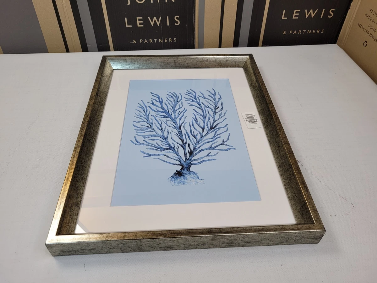 Estampe Encadrée John Lewis – Lièvre De Maiie Par Quinn Russell, Neuve