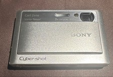 SONY Cyber-shot DSC-T20 Silver 8.1 MP Digital Camera From JAPAN