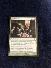 Seed the Land Saviors of Kamigawa Regular